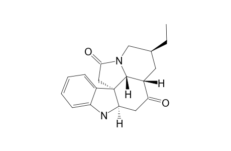 5,17-Dioxo-20-epi-pseudo-aspidospermidine