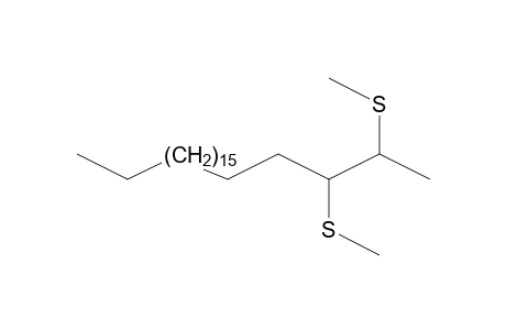 2,3-bis(Methylthio)docosane