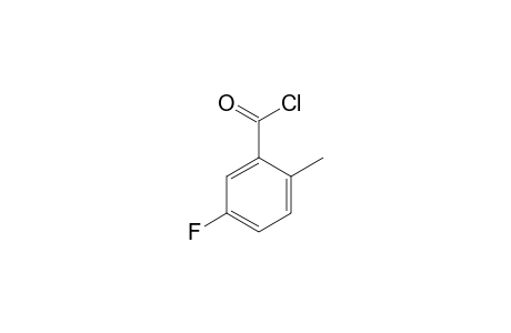 5-Fluoro-2-methylbenzoyl chloride