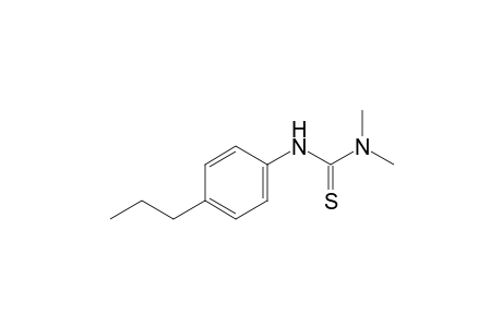 1,1-Dimethyl-3-(p-propylphenyl)-2-thiourea