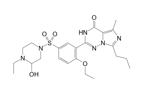 Vardenafil-M (HO-) MS2