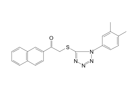 2-{[1-(3,4-xylyl)-1H-tetrazol-5-yl]thio}-2'-acetonaphthone