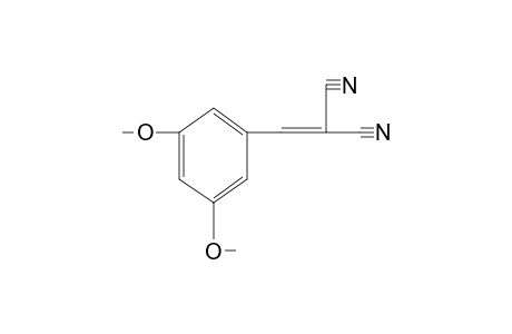 (3,5-dimethoxybenzylidene)malononitrile