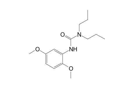 3-(2,5-dimethoxyphenyl)-1,1-dipropylurea