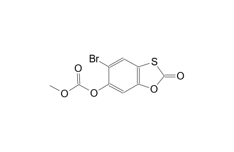 Carbonic acid, (5-bromo-2-oxo-1,3-benzoxathiol-6-yl) methyl ester