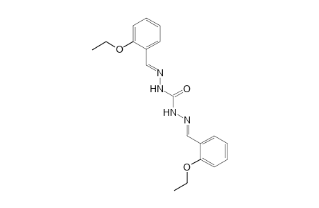 o-ethoxybenzaldehyde, carbohydrazone