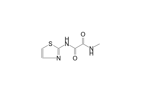 N~1~-methyl-N~2~-(1,3-thiazol-2-yl)ethanediamide