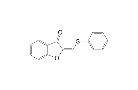 (E)-2-Phenylthiomethylene-3(2H)-benzofuranone