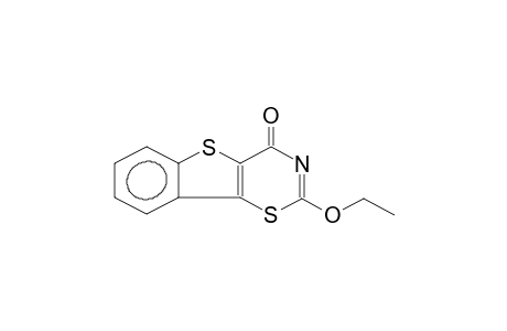 2-ETHOXY-4H-BENZO[B]THIENO[2,3-E]-1,3-THIAZIN-4-ONE