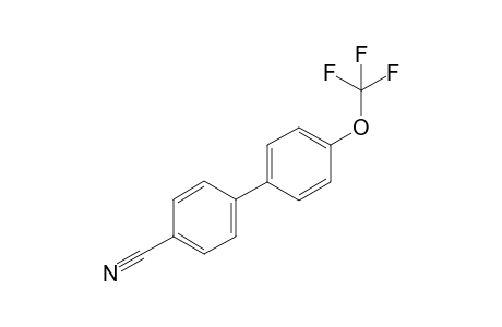 4'-(Trifluoromethoxy)-[1,1'-biphenyl]-4-carbonitrile