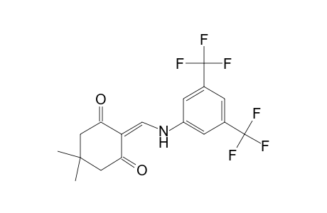 5,5-DIMETHYL-2-[(alpha,alpha,alpha,alpha',alpha',alpha'-HEXAFLUORO-3,5-XYLIDINO)METHYLENE]-1,3-CYCLOHEXANEDIONE