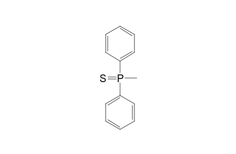 Phosphine sulfide, methyldiphenyl-