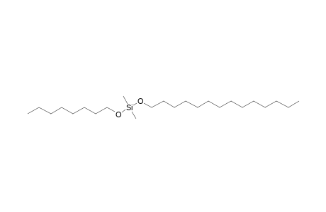 Silane, dimethyloctyloxytetradecyloxy-