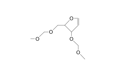 1,4-Anhydro-2-deoxy-5,3-bis-O-(methoxymethyl)-D-erythro-pent-1-enitol