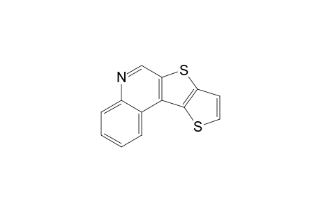 Thieno[2',3':4,5]thieno[2,3-C]quinoline