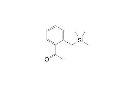 1-[2-(trimethylsilylmethyl)phenyl]ethanone