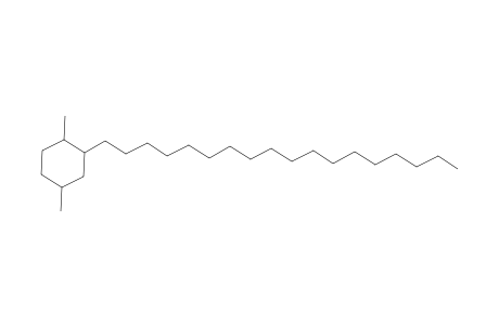 Cyclohexane, 1,4-dimethyl-2-octadecyl-