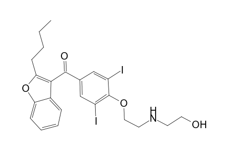 Amiodarone-M (N-dealky-HO-) MS2