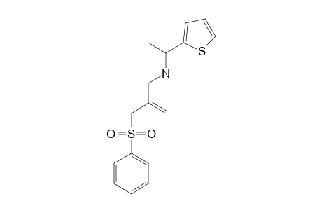 N-[2-[(PHENYLSULFONYL)-METHYL]-PROP-2-ENYL]-ALPHA-METHYL-2-THIOPHENEMETHANAMINE