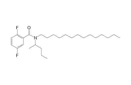 Benzamide, 2,5-difluoro-N-(2-pentyl)-N-tetradecyl-