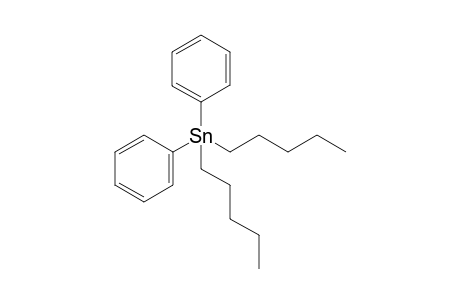 Dipentyldiphenylstannane