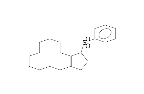 1H-CYCLOPENTACYCLODODECENE, 2,3,4,5,6,7,8,9,10,11,12,13-DODECAHYDRO-1-(PHENYLSULFONYL)-