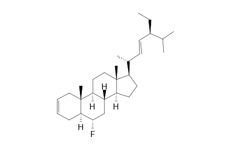 (22E)-6-ALPHA-FLUOROSTIGMASTA-2,22-DIENE