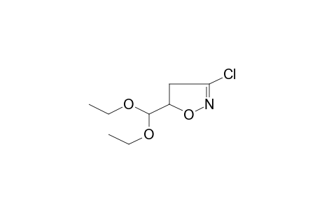 3-Chloro-5-diethoxymethyl-4,5-dihydroisoxazole