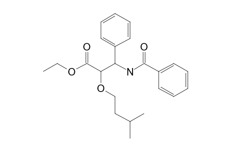 N-Benzoyl-3-phenylisoserine, 3-methylbutyl ester