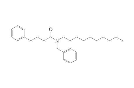 Butyramide, 4-phenyl-N-benzyl-N-decyl-