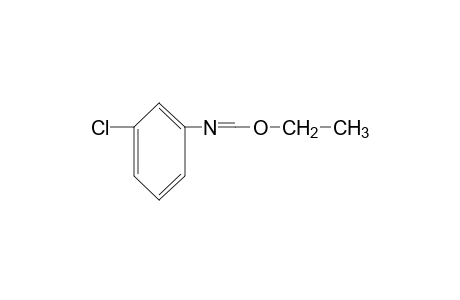 (E)-N-(m-CHLOROPHENYL)FORMIMIDIC ACID, ETHYL ESTER