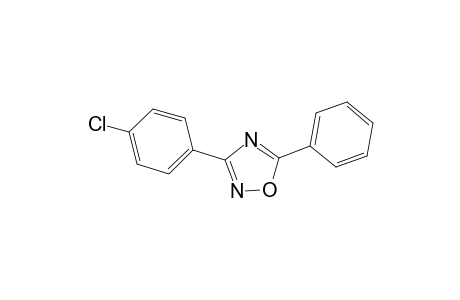 3-(4-Chlorophenyl)-5-phenyl-1,2,4-oxadiazole