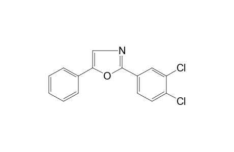 2-(3,4-dichlorophenyl)-5-phenyloxazole