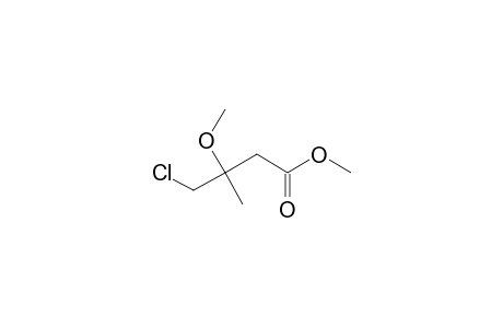 4-Chloro-3-methoxy-3-methyl-butyric acid methyl ester