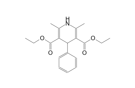 3,5-pyridinedicarboxylic acid, 1,4-dihydro-2,6-dimethyl-4-phenyl-, diethyl ester