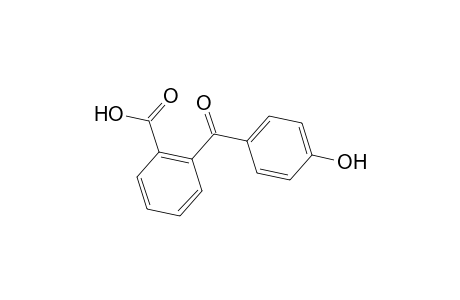 o-(p-hydroxybenzoyl)benzoic acid