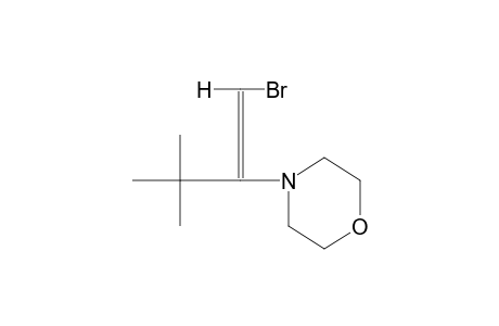 (Z)-4-(2-BROMO-1-tert-BUTYLVINYL)MORPHOLINE