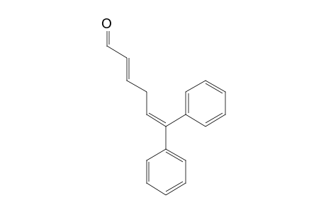 6,6-DIPHENYL-HEXA-2,5-DIENAL