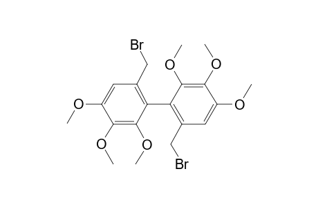 1-(Bromomethyl)-2-[6-(bromomethyl)-2,3,4-trimethoxy-phenyl]-3,4,5-trimethoxy-benzene