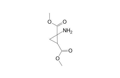 Dimethyl (1R/S,2S/R)-1-(aminocyclopropane)-1,2-dicarboxylate