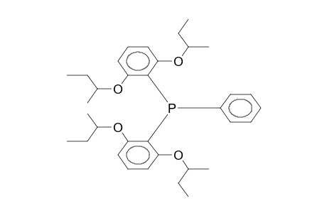 PHENYLBIS(2,6-DI-SEC-BUTOXYPHENYL)PHOSPHINE