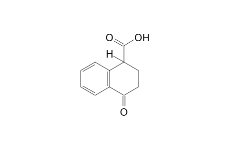 4-oxo-1,2,3,4-tetrahydro-1-naphthoic acid