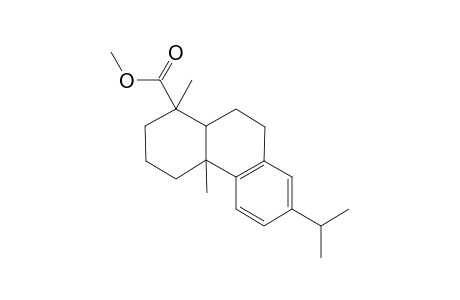 Methyl x,x,x - abietatrienoate