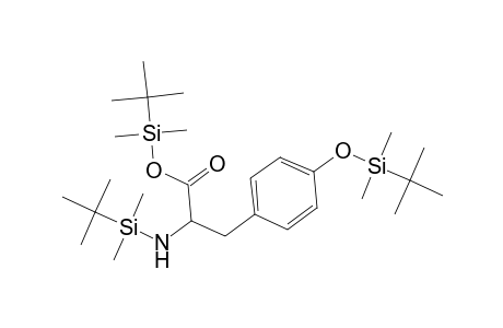 N,O,O-TRIS-(TERT.-BUTYLDIMETHYLSILYL)-TYROSINE