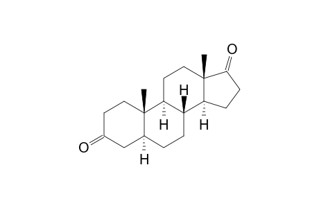 5α-Androstan-3,17-dione