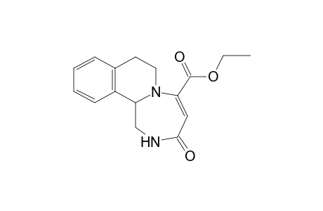 1H-1,4-Diazepino[2,1-a]isoquinoline-5-carboxylic acid, 2,3,7,8-tetrahydro-3-oxo-, ethyl ester