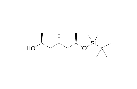 (2S,4S,6R)-6-[tert-butyl(dimethyl)silyl]oxy-4-methyl-heptan-2-ol