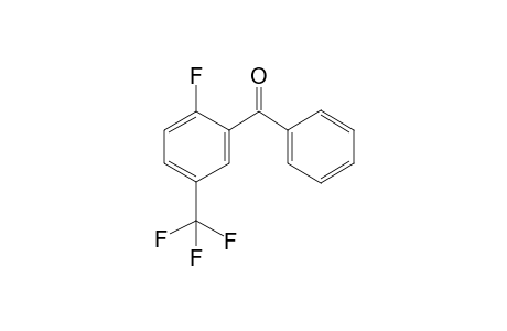 2-Fluoro-5-(trifluoromethyl)benzophenone