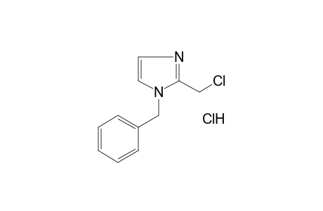 1-benzyl-2-(chloromethyl)imidazole, monohydrochloride