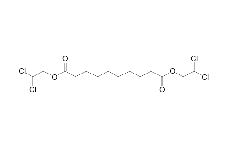 Sebacic acid, di(2,2-dichloroethyl) ester